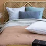 Linge de lit - Housse de couette Kala Cannelle 240 x 220 - MAISON VIVARAISE - SDE VIVARAISE WINKLER