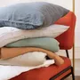 Linge de lit - Housse de couette Kala Lin 260 x 240 - MAISON VIVARAISE - SDE VIVARAISE WINKLER