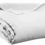 Bed linens - Kala Flat Sheet Blanc 240 X 300 - MAISON VIVARAISE - SDE VIVARAISE WINKLER