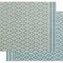 Nappes - Set de table Kadra Paon 33 x 45 - MAISON VIVARAISE - SDE VIVARAISE WINKLER