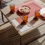 Table cloths - Manoka Placemat Set Marmelade 33 X 45 - MAISON VIVARAISE - SDE VIVARAISE WINKLER