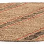 Tapis - Tapis Eden Marmelade diamètre 160 cm - MAISON VIVARAISE - SDE VIVARAISE WINKLER