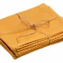 Nappes - Lot de 4 sets de table recycles Delia Tournesol 33 x 45 - MAISON VIVARAISE - SDE VIVARAISE WINKLER