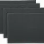 Table cloths - Set of 4 Recycled Placemats Delia Ombre 33 X 45 - MAISON VIVARAISE - SDE VIVARAISE WINKLER