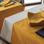 Table cloths - Set of 4 Recycled Placemats Delia Ombre 33 X 45 - MAISON VIVARAISE - SDE VIVARAISE WINKLER