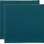 Serviettes - Lot de 2 serviettes de table recyclées Delia Paon 41 x 41 - MAISON VIVARAISE - SDE VIVARAISE WINKLER