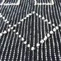 Rugs - Rug Gimie Charbon/Ivoire 190 X 290 - MAISON VIVARAISE - SDE VIVARAISE WINKLER