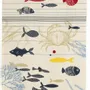 Torchons - Torchon Océan Ecru 50 x 70 - MAISON VIVARAISE - SDE VIVARAISE WINKLER