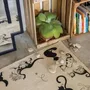 Tapis - Tapis Dubout Multi Chats Ecru 60 x 90 - MAISON VIVARAISE - SDE VIVARAISE WINKLER