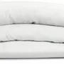 Linge de lit - Housse de couette Linco Blanc 260 x 240 bouteille 40 cm - MAISON VIVARAISE - SDE VIVARAISE WINKLER