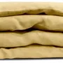 Linge de lit - Housse d'édredon Linco Gold 85 x 200 - MAISON VIVARAISE - SDE VIVARAISE WINKLER