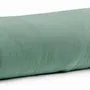 Bed linens - Calita Fitted Sheet Sauge 160 X 200 X 30 - MAISON VIVARAISE - SDE VIVARAISE WINKLER