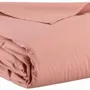 Bed linens - Calita Flat Sheet Blush 240 X 300 - MAISON VIVARAISE - SDE VIVARAISE WINKLER
