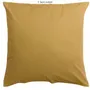 Linge de lit - Taie d'oreiller Linco Gold 65 x 65 - MAISON VIVARAISE - SDE VIVARAISE WINKLER