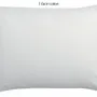 Linge de lit - Taie d'oreiller Linco Blanc 50 x 75 - MAISON VIVARAISE - SDE VIVARAISE WINKLER