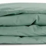 Bed linens - Calita Duvet Cover Sauge 85 X 200 - MAISON VIVARAISE - SDE VIVARAISE WINKLER