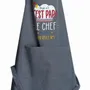 Aprons - Apron Chef Papa Jeans 72 X 90 - MAISON VIVARAISE - SDE VIVARAISE WINKLER