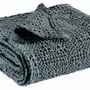 Bed linens - Tana Bed Throw Cendre 240 X 260 - MAISON VIVARAISE - SDE VIVARAISE WINKLER