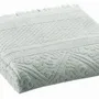 Bath towels - Zoé Bath Towel Jade 50 X 100 - MAISON VIVARAISE - SDE VIVARAISE WINKLER