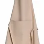 Aprons - Recycled Apron Dario Naturel 85 X 72 - MAISON VIVARAISE - SDE VIVARAISE WINKLER