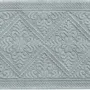 Autres linges de bain - Tapis de bain uni Enzo Jade 54 x 64 - MAISON VIVARAISE - SDE VIVARAISE WINKLER