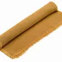 Autres linges de bain - Tapis de bain uni Elly Bronze 54 x 64 - MAISON VIVARAISE - SDE VIVARAISE WINKLER