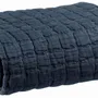 Bed linens - Swami Bed Throw Marine 180 X 260 - MAISON VIVARAISE - SDE VIVARAISE WINKLER