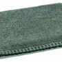 Serviettes de bain - Serviette invité Bora Fougère 30 x 50 - MAISON VIVARAISE - SDE VIVARAISE WINKLER