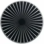 Placemats - Felt Placemat Raini Noir/Argent Diameter 40 - MAISON VIVARAISE - SDE VIVARAISE WINKLER