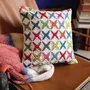 Coussins - Coussin Beth Multico 45 x 45 - MAISON VIVARAISE - SDE VIVARAISE WINKLER