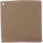 Kitchen utensils - Curl Eyelet Hand Towel Tabac 50 X 50 - MAISON VIVARAISE - SDE VIVARAISE WINKLER