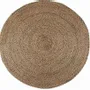 Tapis - Tapis Elliot Fougère diamètre 160 cm - MAISON VIVARAISE - SDE VIVARAISE WINKLER