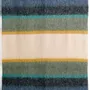 Plaids - Plaid rayé recyclé Isabel Mousse 130 x 160 - MAISON VIVARAISE - SDE VIVARAISE WINKLER