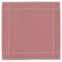 Torchons textile - Essuie-mains Loess Bois de rose 50 x 50 - MAISON VIVARAISE - SDE VIVARAISE WINKLER