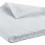 Napkins - Recycled Guest Towel Abby Blanc 30 X 50 - MAISON VIVARAISE - SDE VIVARAISE WINKLER