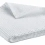 Serviettes de bain - Drap de douche recyclé Abby Blanc 70 x 130 - MAISON VIVARAISE - SDE VIVARAISE WINKLER