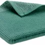 Bath towels - Recycled Bath Towel Abby Émeraude 50 X 100 - MAISON VIVARAISE - SDE VIVARAISE WINKLER