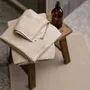 Bath towels - Bora Bath Towel Galet 70 X 130 - MAISON VIVARAISE - SDE VIVARAISE WINKLER