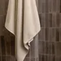 Bath towels - Bora Bath Towel Galet 70 X 130 - MAISON VIVARAISE - SDE VIVARAISE WINKLER