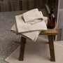 Serviettes de bain - Drap de bain Bora Galet 90 x 150 - MAISON VIVARAISE - SDE VIVARAISE WINKLER