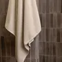 Serviettes de bain - Drap de bain Bora Galet 90 x 150 - MAISON VIVARAISE - SDE VIVARAISE WINKLER