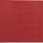 Table cloths - Canna Placemat Set Griotte 33 X 45 - MAISON VIVARAISE - SDE VIVARAISE WINKLER