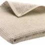 Serviettes de bain - Serviette de toilette recyclée Abby Naturel 50 x 100 - MAISON VIVARAISE - SDE VIVARAISE WINKLER