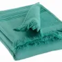 Bed linens - Cancun Hammam Towel Curacao 90 X 180 - MAISON VIVARAISE - SDE VIVARAISE WINKLER