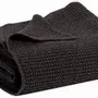 Bed linens - Recycled Bed Throw Maia Carbone 180 X 260 - MAISON VIVARAISE - SDE VIVARAISE WINKLER