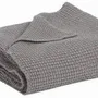 Plaids - Plaid recyclé Maia Orage 140 x 200 - MAISON VIVARAISE - SDE VIVARAISE WINKLER