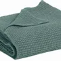 Linge de lit - Jeté recyclé Maia Vert de gris 240 x 260 - MAISON VIVARAISE - SDE VIVARAISE WINKLER