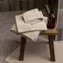 Autres linges de bain - Tapis de bain uni Etia Galet 54 x 110 - MAISON VIVARAISE - SDE VIVARAISE WINKLER