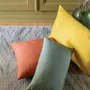 Cushions - Recycled Cushion Gianni Mirabelle 30 X 50 - MAISON VIVARAISE - SDE VIVARAISE WINKLER