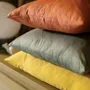Cushions - Recycled Cushion Gianni Mirabelle 30 X 50 - MAISON VIVARAISE - SDE VIVARAISE WINKLER